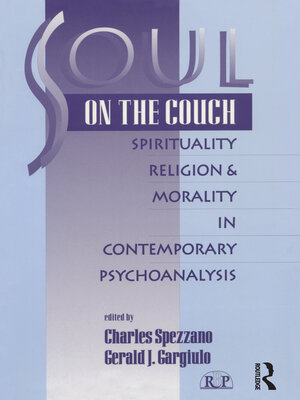 cover image of Soul on the Couch
